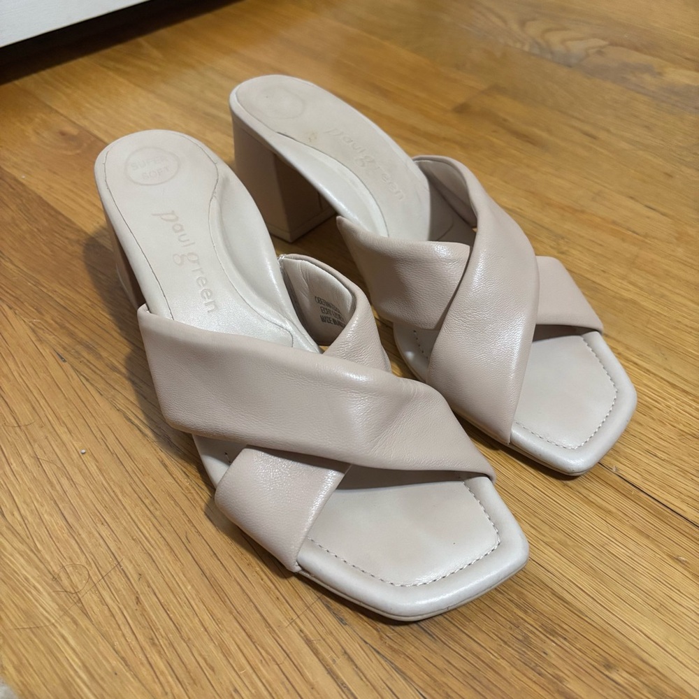 Paul Green Block Heel Lauren Sandals